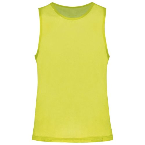 Multisport Markierungshemd. Aus leichtem Netzgewebe PA043 – Proact in Fluorescent Yellow
