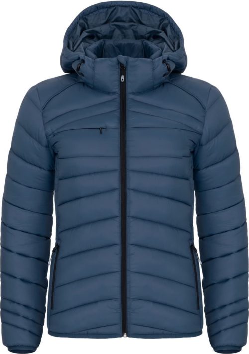 Damen Steppjacke Idaho Jacket Women – Clique in Fog Blue