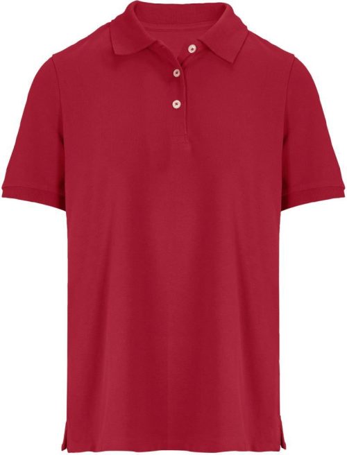 Schweres Damen Piqué Polo Pacific Women – SOL'S in Folk Red