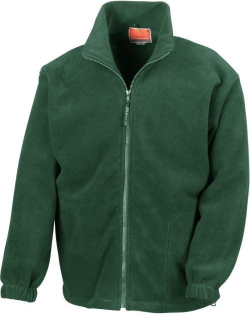 Schwere Fleece Jacke R 036X – Result in Forest