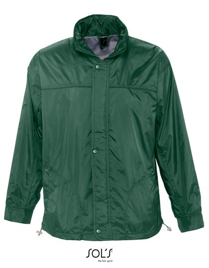 Windjacket Mistral – SOL´S in Forest Green