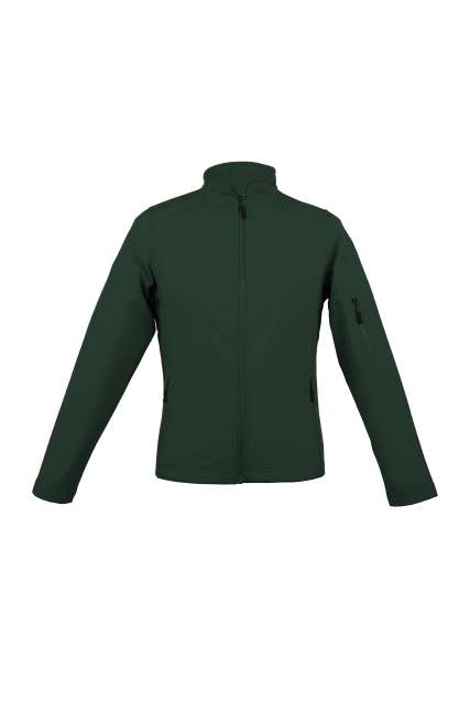 Women’s 3-Layer Softshell Jacket – Legend Classics in Forest Green