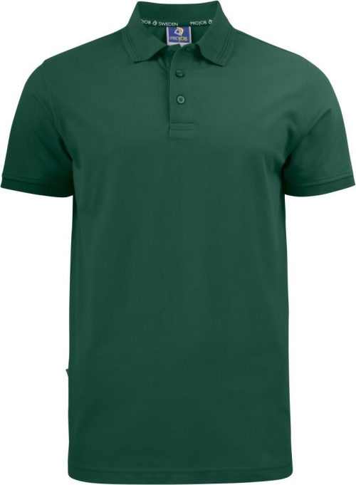 Schweres Herren Workwear Piqué Polo 2021 Pique Polo – ProJob in Forest Green