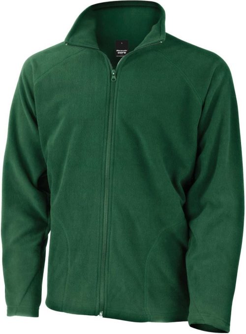 Microfleece Jacke R 114X – Result in Forest Green