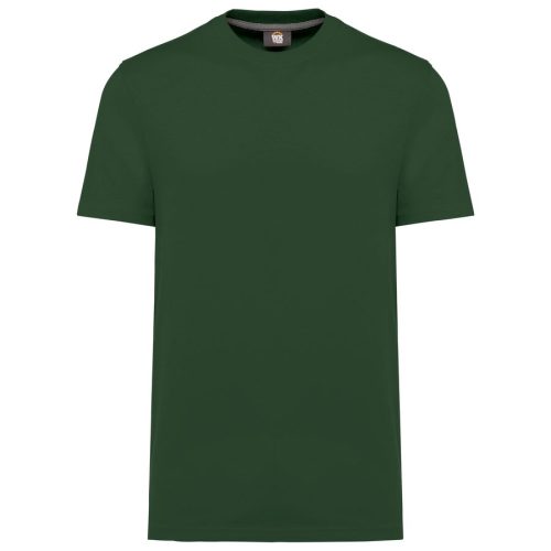 Unisex-T-Shirt mit kurzen Ärmeln WK305 – WK in Forest Green