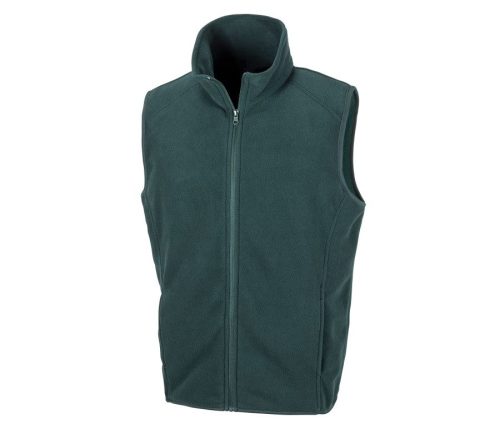 Mikrofleece-Gilet R116X – Result in Forest Green