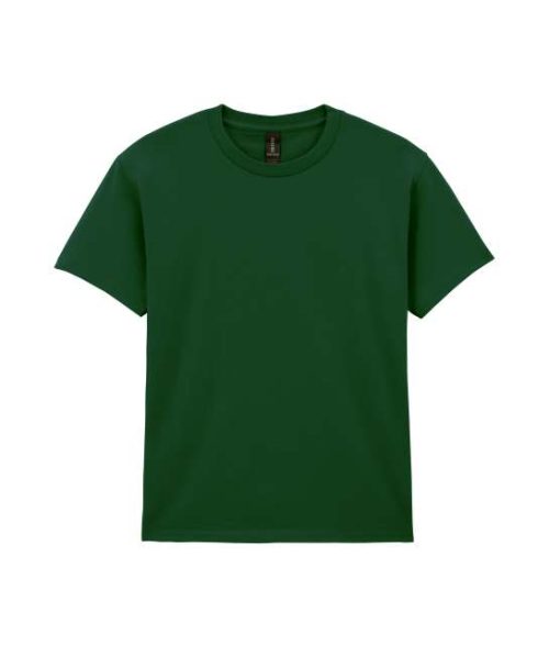 Heavy Cotton™ Youth T-Shirt – Gildan in Forest Green