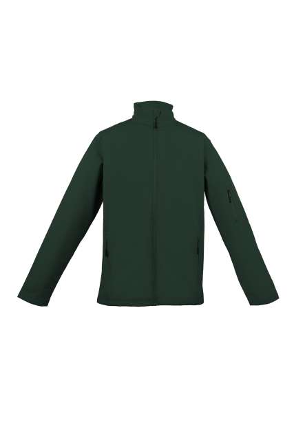 Men’s 3-Layer Softshell Jacket – Legend Classics in Forest Green