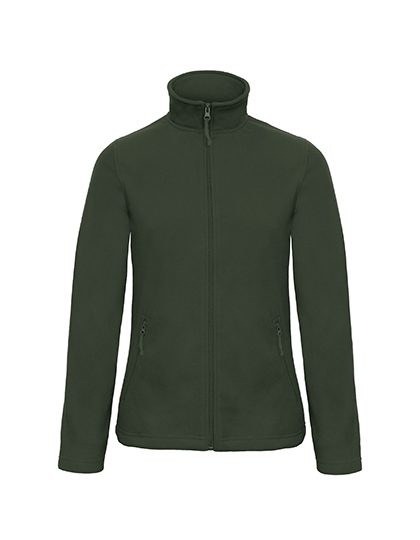 Women´s Microfleece-Duo ID.501 – B&C COLLECTION in Forest Green