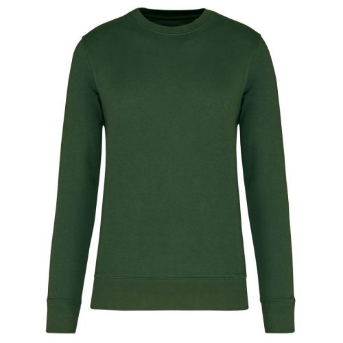 Sweatshirt mit Rundhalsausschnitt für Kinder K4026 – Kariban in Forest Green