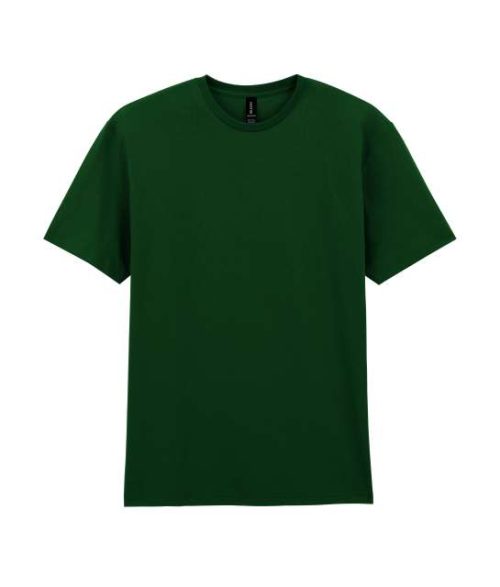 Light Cotton Adult T-Shirt – Gildan in Forest Green