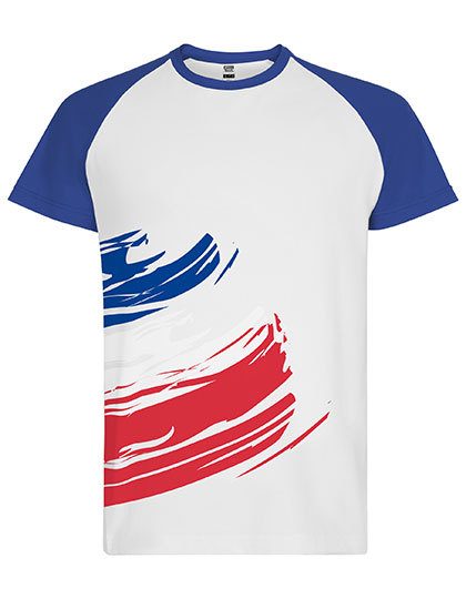 Forza T-Shirt – Roly Sport in France Flag