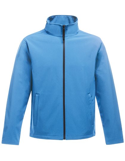 Women´s Ablaze Printable Softshell Jacket – Regatta Professional in French Blue/Navy