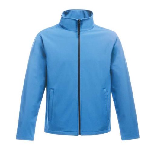 Ablaze Women's Printable Softshell – Regatta in French Blue/Navy