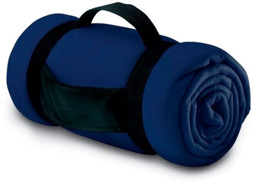 Fleece Decke Stavenger – SOL'S in French Navy