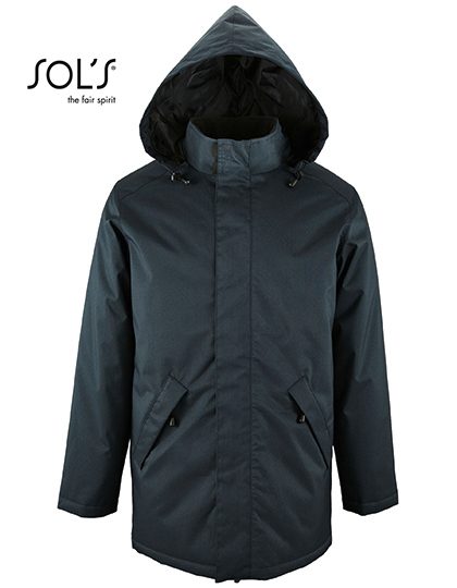 Unisex Jacket With Padded Lining Robyn – SOL´S in French Navy