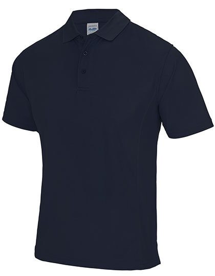 SuperCool Performance Polo – Just Cool in French Navy