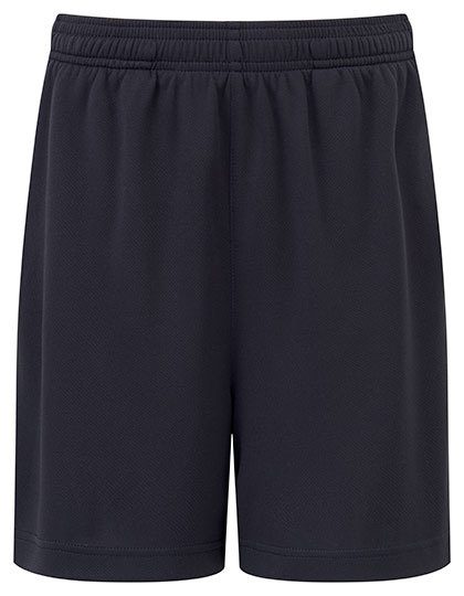 Kids TriDri® Ion-Charge performance shorts – TriDri® in French Navy