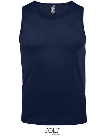 Men´s Tank Top Justin – SOL´S in French Navy