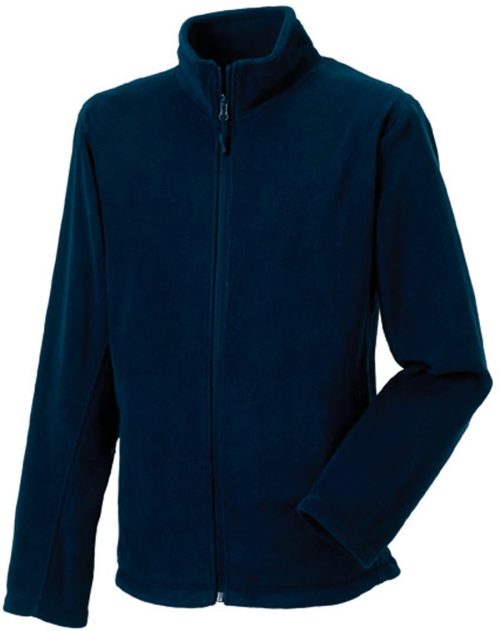 Men's Full Zip Outdoor Fleece R-870M-0 – Russell in French Navy