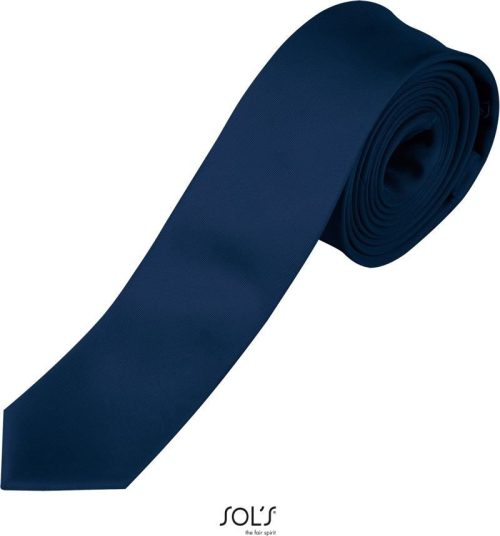 Schmale Krawatte Gatsby – SOL'S in French Navy