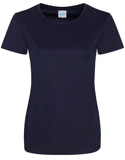 Women´s Cool Smooth T – Just Cool in French Navy