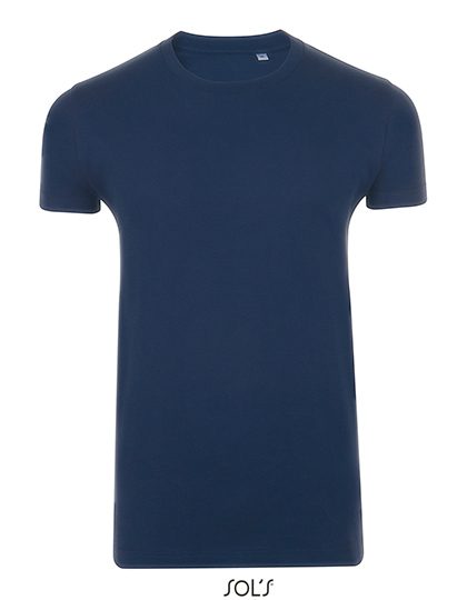 Imperial Fit T-Shirt – SOL´S in French Navy