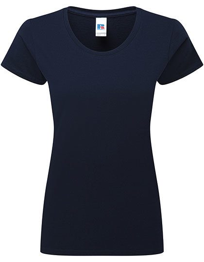 Ladies´ Authentic Classic T – Russell Athletic in French Navy