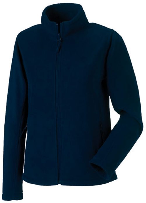 Ladies' Full Zip Outdoor Fleece R-870F-0 – Russell in French Navy