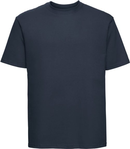 Schweres T-Shirt "Authentic" 180M – Russell Athletic in French Navy