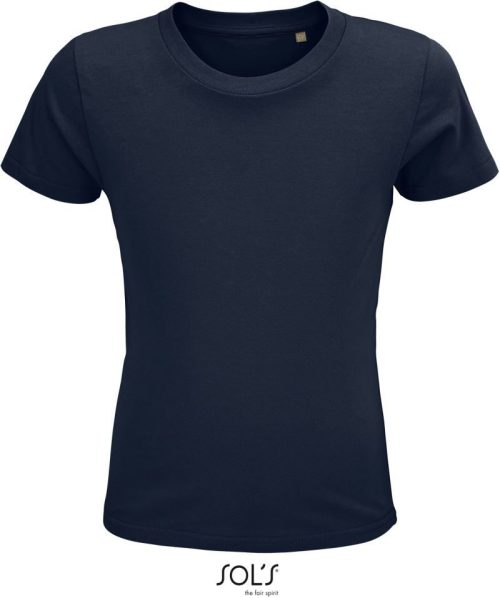Kinder Bio T-Shirt Crusader Kids – SOL'S in French Navy