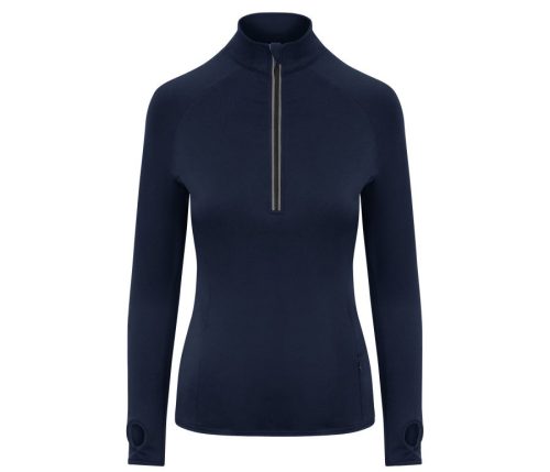 Women´s Cool-Flex 1/2 Zip Top – Just Cool in French Navy