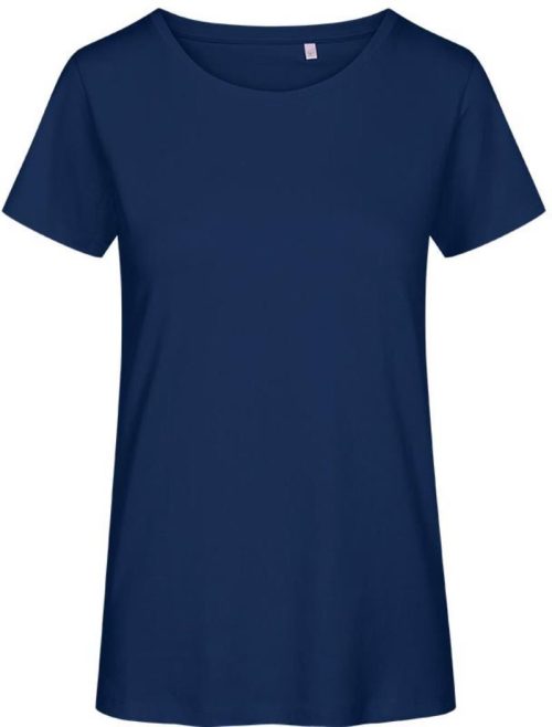 Damen Premium Bio T-Shirt 3095 – Promodoro in French Navy