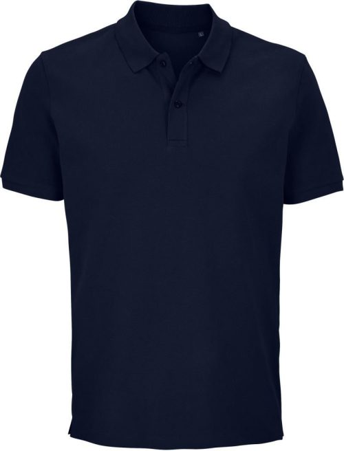 Schweres Unisex Piqué Polo Pegase – SOL'S in French Navy
