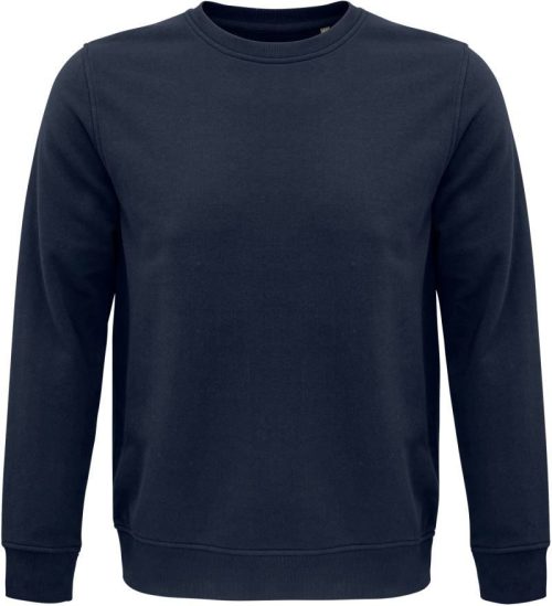 Unisex Bio Sweater Comet – SOL'S in French Navy