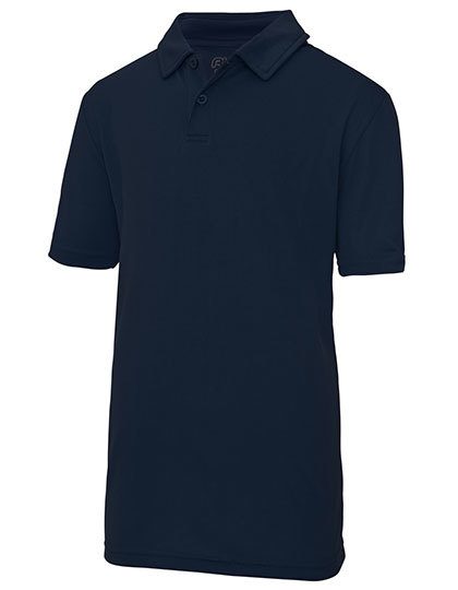 Kids´ Cool Polo – Just Cool in French Navy