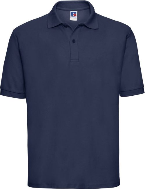 Piqué Polo 539M – Russell Athletic in French Navy
