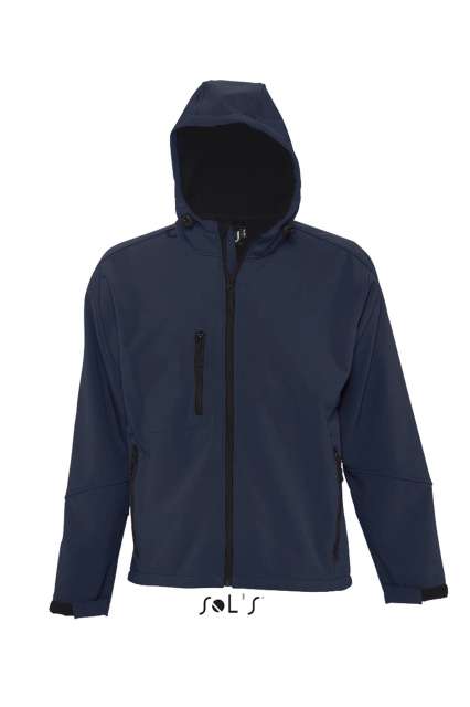 Sol's Replay Men - Hooded Softshell – SOL'S in French Navy