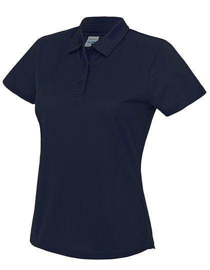 Women´s Cool Polo – Just Cool in French Navy