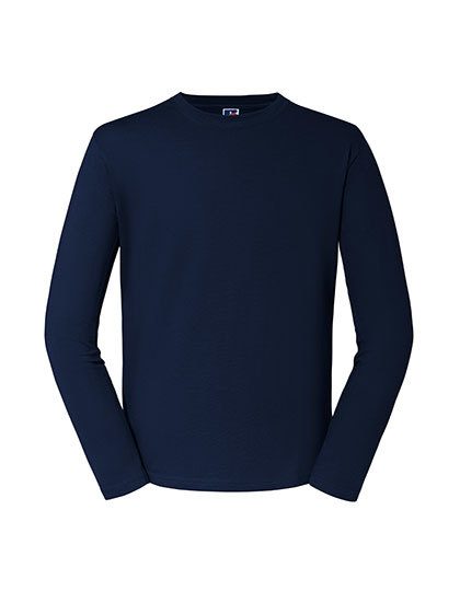 Authentic Classic Long Sleeve T – Russell Athletic in French Navy