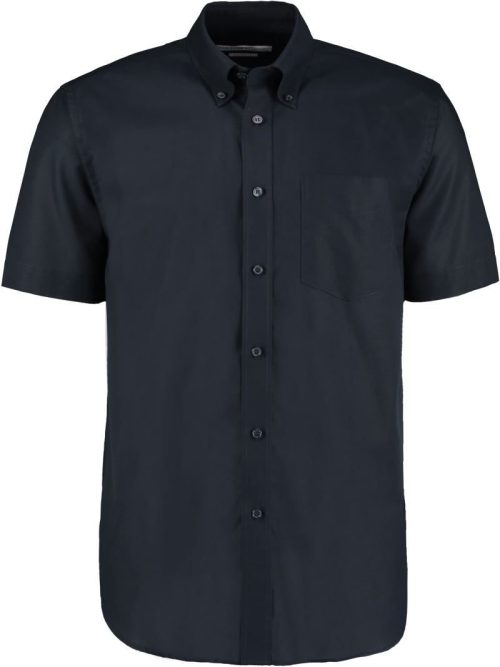 Workwear Oxford Hemd kurzarm KK 350 (18,5-23) – Kustom Kit in French Navy