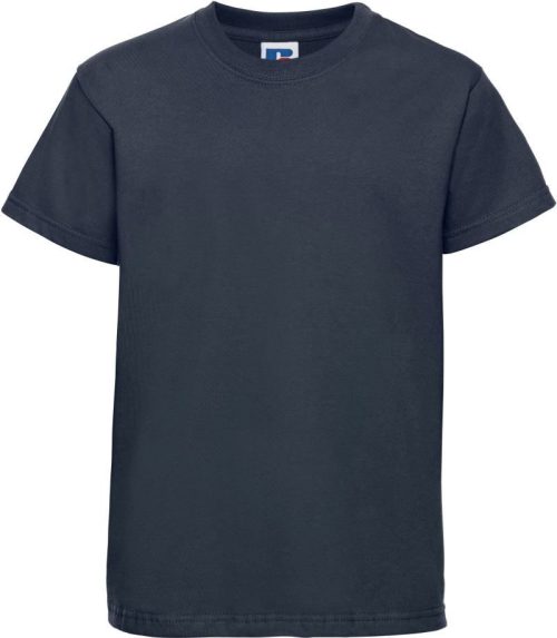Schweres Kinder T-Shirt "Authentic" 180B – Russell Athletic in French Navy