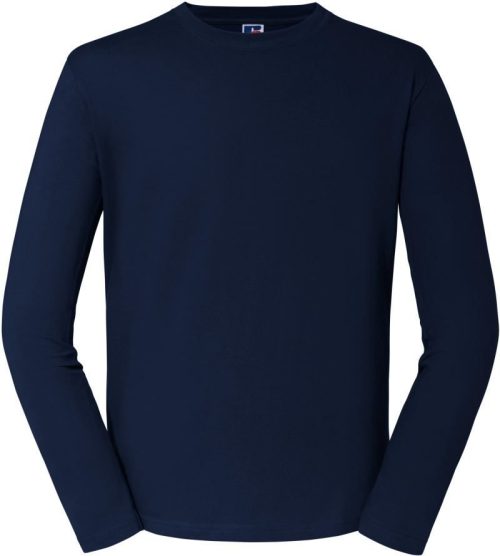 T-Shirt langarm "Authentic" 180L – Russell Athletic in French Navy