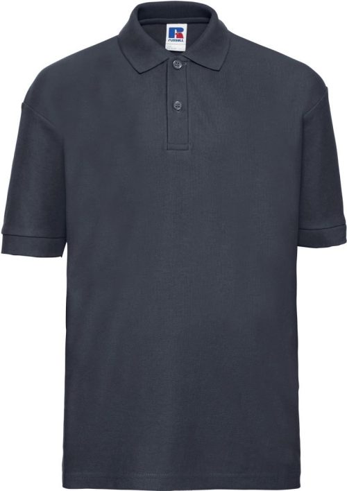 Kinder Piqué Polo 539B – Russell Athletic in French Navy