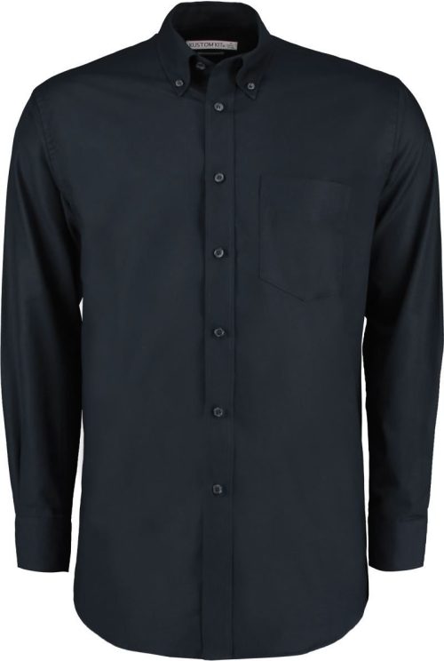 Workwear Oxford Hemd langarm KK 351 (13,5-18) – Kustom Kit in French Navy