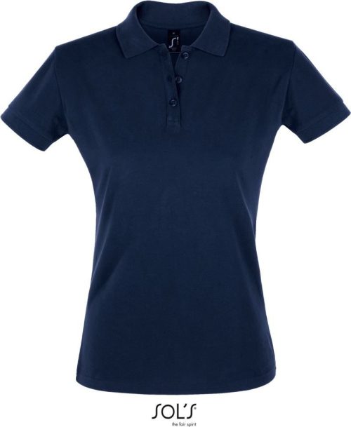 Damen Piqué Polo Perfect Women – SOL'S in French Navy