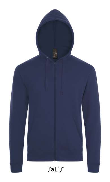 Sol's Stone - Unisex Zip Hoodie – SOL'S in French Navy