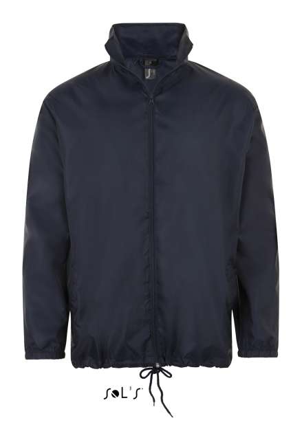 Sol's Shift - Unisex Water Repellent Windbreaker – SOL'S in French Navy