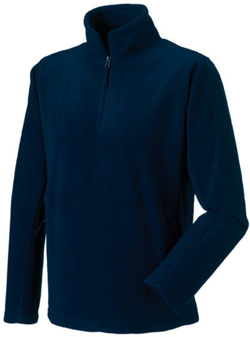 1/4 Zip Outdoor Fleece R-874M-0 – Russell in French Navy