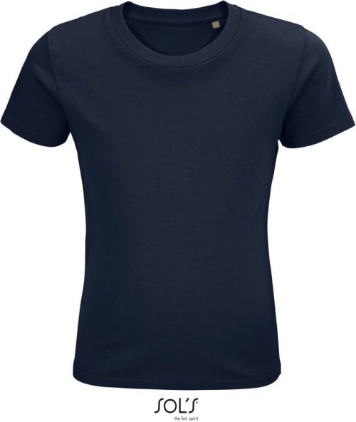 Kinder Bio T-Shirt Pioneer Kids – SOL'S in French Navy